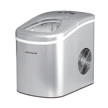 Frigidaire EFIC130-SSRED 26 lbs Countertop Ice Maker, Red