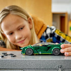 LEGO Speed Champions - Lotus Evija Ensemble de construction - 247 pièces-Collectionner, jouer et exposer - Les enfantset les passionnés de voitures peuvent explorer le style innovant de la Lotus Evija au fur et à mesure de leur construction, avant d'exposer le modèle ou de rejoindre des amis pour une course de Speed Champions