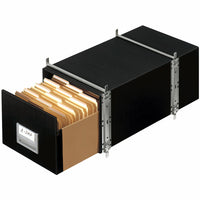 Système de rangement à tiroirs Bankers Box Staxonsteel au format Lettre-10 modules en hauteur