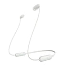 Sony - Écouteurs intra-auriculaires sans fil WIC100 - blanc-10 minutes de recharge vous offrent 60 minutes de relecture lorsque la pile est faible