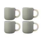 Tasse Sorbet - Gris - 370ml - Paquet de 4-Vaisselle