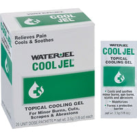 Water-Jel - Gel Cool Jel SAY456, 100/paquet-Description : pochettes à utilisation unique de 3,5 g (25 par boîte)
