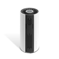 myGEKOgear - Cyclone O2 HEPA 13 Mini purificateur d'air portable au charbon actif-Un air plus pur avec la technologie Turbo Cyclone : purifiez l'air autour de vous de 99,99 % de la poussière, du pollen, de la fumée, des odeurs et des squames d'animaux. Équipé d'une prise d'air cylindrique à 360° et d'un filtre à charbon actif HEPA 13 pour que vous puissiez commencer à respirer de l'air pur où que vous soyez