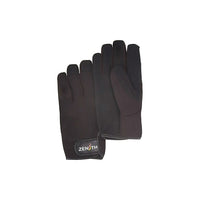 Zenith Safety - Gants Pour Mécanicien Zm100, Paume Synthétique, Taille Grand, paquet de 6-Matériau de la paume Synthétique