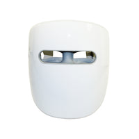 Dessin masque de beauté LED Recovery Premium Soins du visage pour la maison - Blanc-Les rayons LED 3 en 1 pénètrent profondément dans la peau. (LED bleue et rouge).