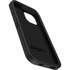 Coque OtterBox Defender pour iPhone 16E/15/14/13 - Noir-La défense multicouche comprend une couverture extérieure en caoutchouc pour une meilleure adhérence et une meilleure absorption des chocs tandis que la coque intérieure rigide offre une protection supplémentaire