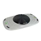 Uncaged Ergonomics BASE Tableau d'équilibre de bureau permanent et tapis anti-fatigue (argent / noir)-3