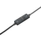 Logitech – Casque stéréo H650e 981-000518-Un port USB 2.0