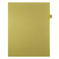 Mark Maker – Onglets séparateurs juridiques beiges, 1/15 onglets, format lettre, sans trous, numéro 139, 25/paquet-Onglets séparateurs beiges, 1/15 onglets
