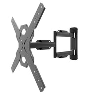 Kanto – Support plein mouvement PS300 pour téléviseurs de 26 po à 60 po, noir-Convient à la plupart des téléviseurs à écran plat de 26 po à 60 po