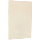 JAM Paper Papier couverture cartonné, 8 1/2 x 14 po, parchemin naturel, 50 feuilles/paquet-Taille : 8 1/2 x 14 po