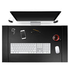 Coussin de bureau SUM Life Edge-34" x 20" - noir-Protégez votre bureau: étanche, résistant à l'huile, protégez votre bureau en verre / en bois des rayures, des taches et des éclaboussures