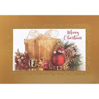 Rosedale - Cartes de souhaits avec enveloppes "Joyeux Noël" Doré - 5-1/2 po x 8 po - Anglais - Paquet de 12-Carte de souhaits