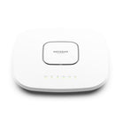 Netgear - AXE7800 Point d'accès Wi-Fi 6E tri-bande-Maillage WiFi instantané formant une liaison sans fil avec d'autres unités WAX610, WAX620, WAX630, WAX630E, WAC540 ou WAC564 pour former un réseau maillé WiFi