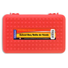 Selectum - Boite Plastique pour L'Ecole - 8 po l x 2,5 po H - Couleurs variées-6