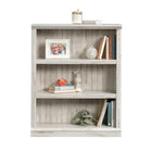 Sauder Miscellaneous Storage Bibliothèque avec 3 Tablettes - 43.78" H - Finition White Plank (426427)-3, 2 tablettes réglables