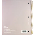 Hilroy Cahier botanique séchée - 10 1/2 po x 8 po - 160 pages-3/8 x 8 5/8 x 10 1/2