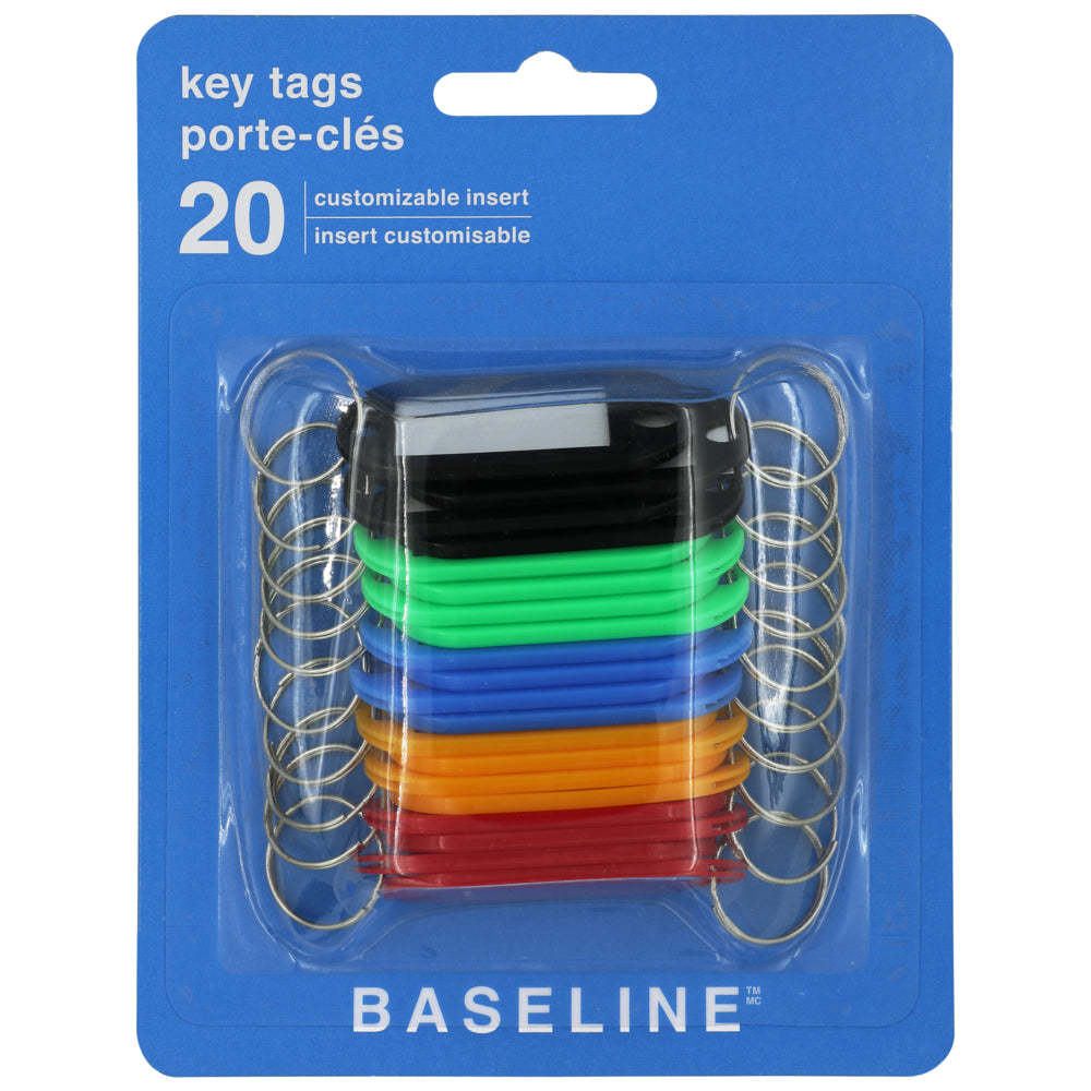 36 pièces couvre-clés couvre étiquettes couvre-clés flexibles anneaux d' identification de clés en plastique pour une identification facile des clés  