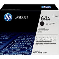 Cartouche de toner LaserJet noir HP 64A (CC364A)-La cartouche de toner standard permet d’obtenir jusqu’à 10 000 pages