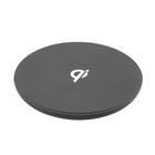Tech Basic 10W Qi Pad de charge - Charbon-Conception de tapis antidérapant