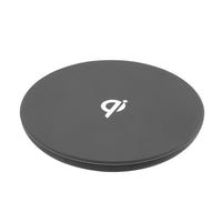 Tech Basic 10W Qi Pad de charge - Charbon-Conception de tapis antidérapant