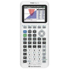Texas Instruments - Calculatrice graphique TI-84 Plus CE, édition standard, blanc-Écran couleur vif rétroéclairé