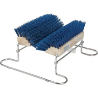 Brosses pour chaussures et bottes-Brosse pour chaussures et bottes, bleu
