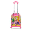TUCCI Italy - GOLDY MERMAID 18 po Valise pour enfants - Goldy Mermaid-Coque rigide en ABS