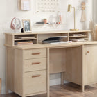 Sauder - 429370 La Collection Whitaker Point Surmeuble - Finition Natural Maple-Finition Natural Maple, Bois d'ingenierie