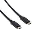 Câble Phoenix USB-C vers USB-C, noir, 6 pi-6ft