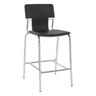 Tabouret compto Dorado, vinyle, base chrome, 26po-1