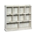 Sauder - Barrister Lane Bibliothèque - 47,52 po H - Finition White Plank (423672)-Finition White Plank - Bois d'ingénierie