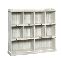 Sauder - Barrister Lane Bibliothèque - 47,52 po H - Finition White Plank (423672)-Finition White Plank - Bois d'ingénierie