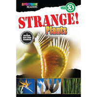 Livre numérique : Spectrum - Strange!  Plants, 704342-EB, 1re - 2e année-Vous recevrez deux courriels : le premier confirmant la totalité de votre commande et le second comportant un lien de téléchargement. Vous pourrez utiliser le lien de téléchargement immédiatement ou plus tard, comme vous le voulez.