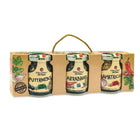 Coffret - Mélanges d'épices Collitali pour pâtes - cadeau rustique de 3-Élevez vos plats de pâtes avec les exquis mélanges d'épices pour pâtes de Collitali. Fabriqués avec une passion pour les saveurs italiennes authentiques, nos mélanges d'épices sont l'ingrédient secret qui vous manquait pour créer des plats de pâtes inoubliables qui vous transporteront au cœur de l'Italie.