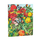 Paperblanks Flexis Jardin aux Papillons, carnet à couverture souple, ligné, format Ultra-format Ultra