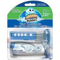 Scrubbing Bubbles - Gel nettoyant pour cuvettes, parfum de pluie fraîche, paq./6-Parfum de pluie fraîche