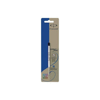 Parker® - Recharge pour stylo à bille, pointe fine, bleu-Recharge pour stylos à bille Parker