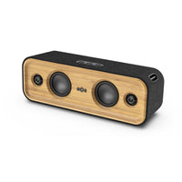 House of Marley - Haut-parleur Bluetooth portable Get Together 2 - Noir-Haut-parleur bluetooth portable avec technologie multipaire