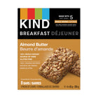 Barre de petit déjeuner KIND, beurre d'amande-Fournit toutes les protéines et fibres naturelles