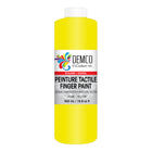 DEMCO EnCouleurs Inc Peinture tactile scolaire - 500 mL - Jaune-Peinture tactile scolaire