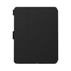 Étui folio Speck Balance avec Microban pour iPad A16/ Air (2020)/iPad Pro 11" (2018-2022) - Noir-Écran magnétique pour caméra
