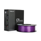 Creality - Filament pour imprimante 3D Creality CR-PLA - 1,75 mm - Soie violette-Aucune bulle ne se produit lors de l'impression de modèles.