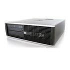 HP – PC de table SFF 6000 remis à neuf, Intel Core 2 Duo 3 GHz, RAM 4 Go, DD 500Go, DVD, Windows 10 Pro, anglais-Processeur : Intel Core 2 Duo E8400 3,0GHz 