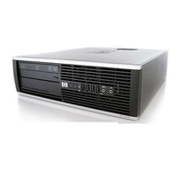 HP – PC de table SFF 6000 remis à neuf, Intel Core 2 Duo 3 GHz, RAM 4 Go, DD 500Go, DVD, Windows 10 Pro, anglais-Processeur : Intel Core 2 Duo E8400 3,0GHz 