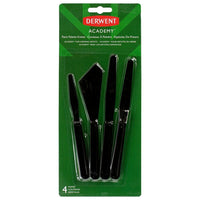 Derwent Academy - Couteau à peindre, 4/paquet-4 différentes tailles de couteaux