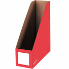 Porte-revues de 4 po Bankers Box, Assortiment, paquet de 6-Permet d’organiser les revues, les catalogues, les dossiers, les manuels et les classeurs.