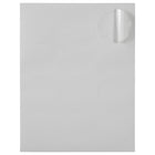 JAM Paper - Joints d'autocollants pour étiquettes circulaires - 2,5 po - Blanc - Paquet de 120-Quantité : 120 étiquettes par paquet, Adhésif puissant facile à décoller et à appliquer