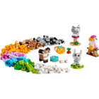 LEGO - Les animaux créatifs classiques - 450 Pièces-Les enfants construisent un chien, un chat, un hamster, un lapin et un oiseau, ainsi que leurs accessoires préférés