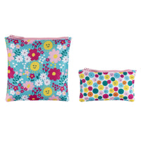 Pep Rally - Pochette à collation Flower - Paquet de 2-Pochette à collation